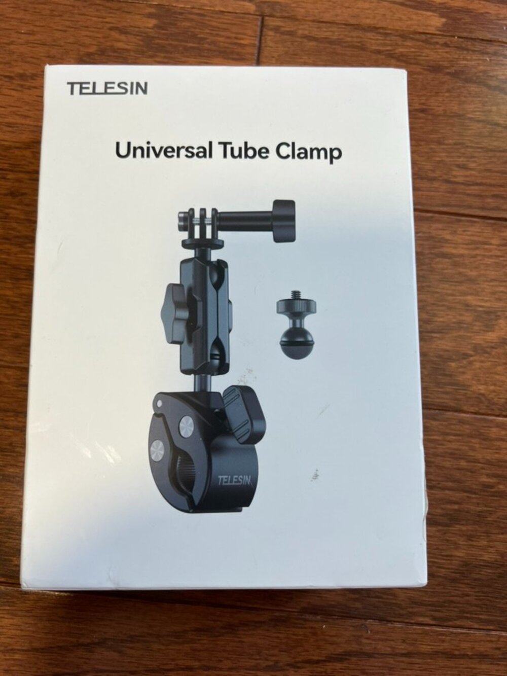 TELESIN Universal Tube Clamp Mount GoPro DJI Insta360